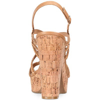 Nadiya Womens Woven Dress Sandals