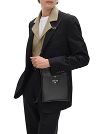 Celine Men Sharp Pouch Take Away In Smooth Lambskin