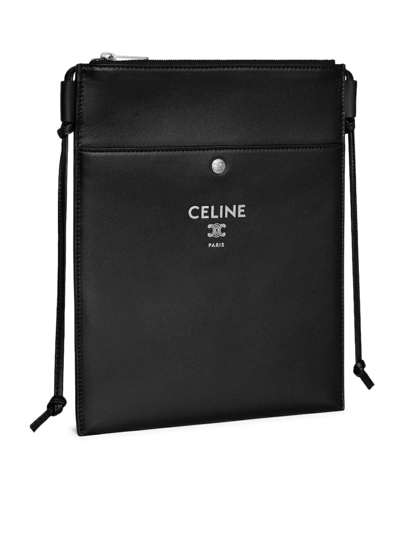 Celine Men Sharp Pouch Take Away In Smooth Lambskin