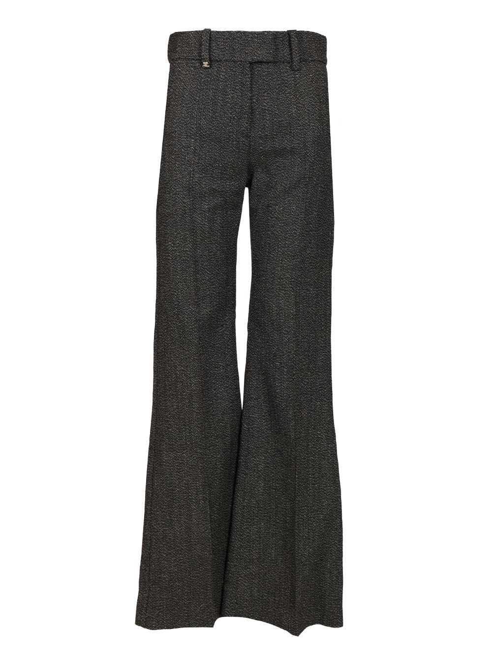 Courreges Women Wide-Leg Trousers