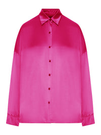 Dries Van Noten Women Satin-Effect Silk Shirt