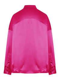 Dries Van Noten Women Satin-Effect Silk Shirt
