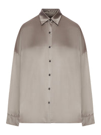 Dries Van Noten Dries Van Noten Women Satin-Effect Silk Shirt