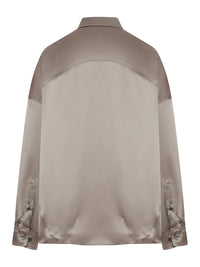 Dries Van Noten Dries Van Noten Women Satin-Effect Silk Shirt