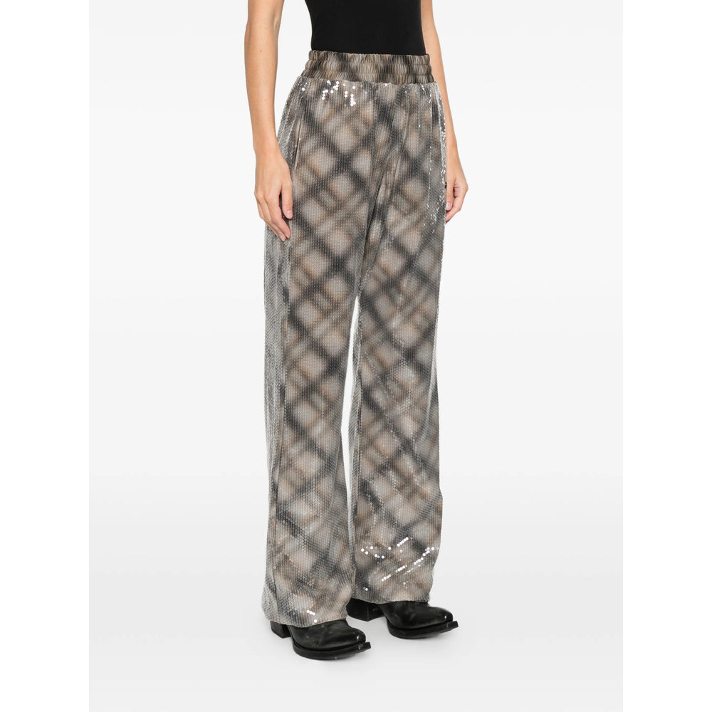 Diesel Diesel Neutrals Trousers - Palazzo Pants Women