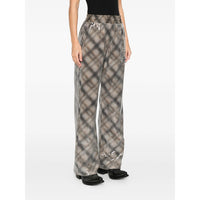 Diesel Diesel Neutrals Trousers - Palazzo Pants Women