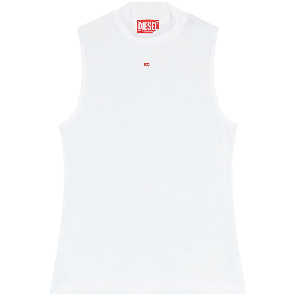Diesel Diesel White Tops - Vests & Tank Tops Women