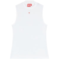 Diesel Diesel White Tops - Vests & Tank Tops Women