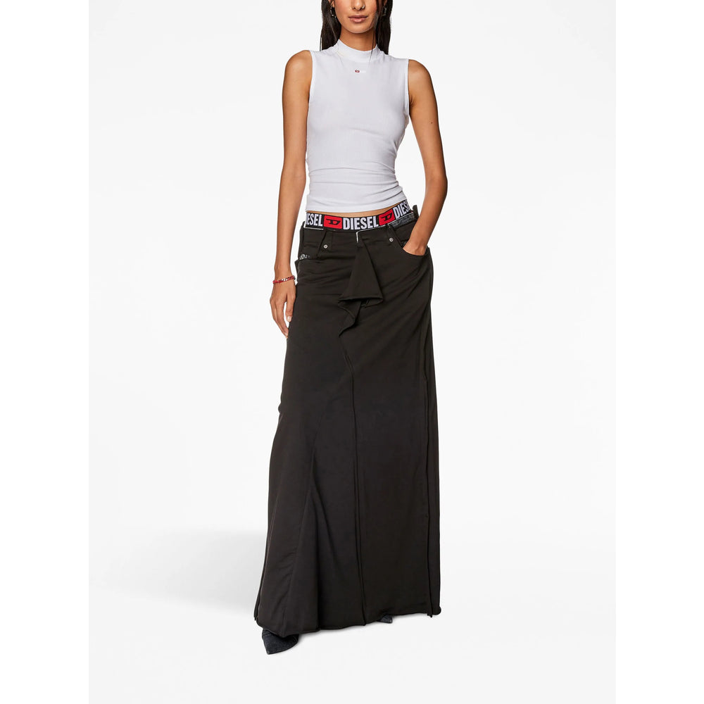 Diesel Diesel White Tops - Vests & Tank Tops Women