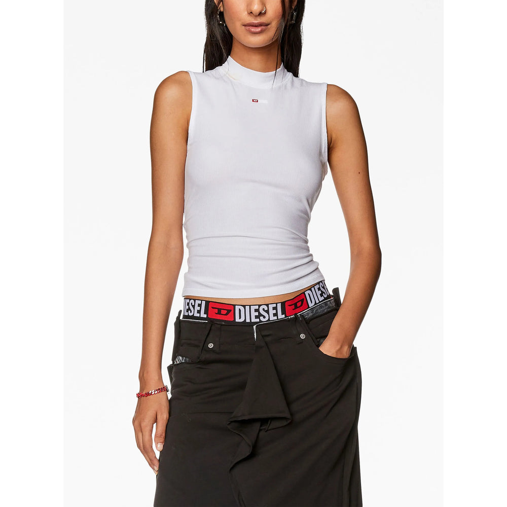 Diesel Diesel White Tops - Vests & Tank Tops Women