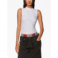 Diesel Diesel White Tops - Vests & Tank Tops Women