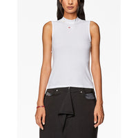Diesel Diesel White Tops - Vests & Tank Tops Women