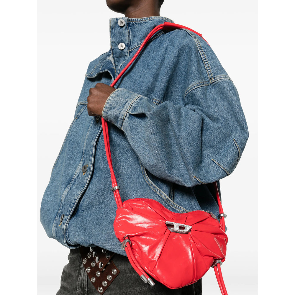 Diesel Diesel Red Satchels & Cross Body Bags Women