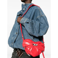 Diesel Diesel Red Satchels & Cross Body Bags Women