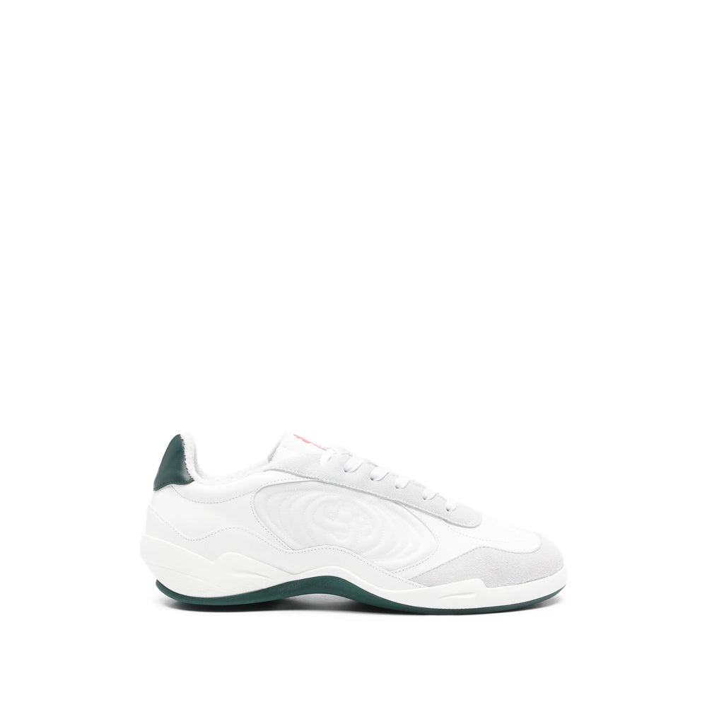 Casablanca White Trainers - Low-Tops Men
