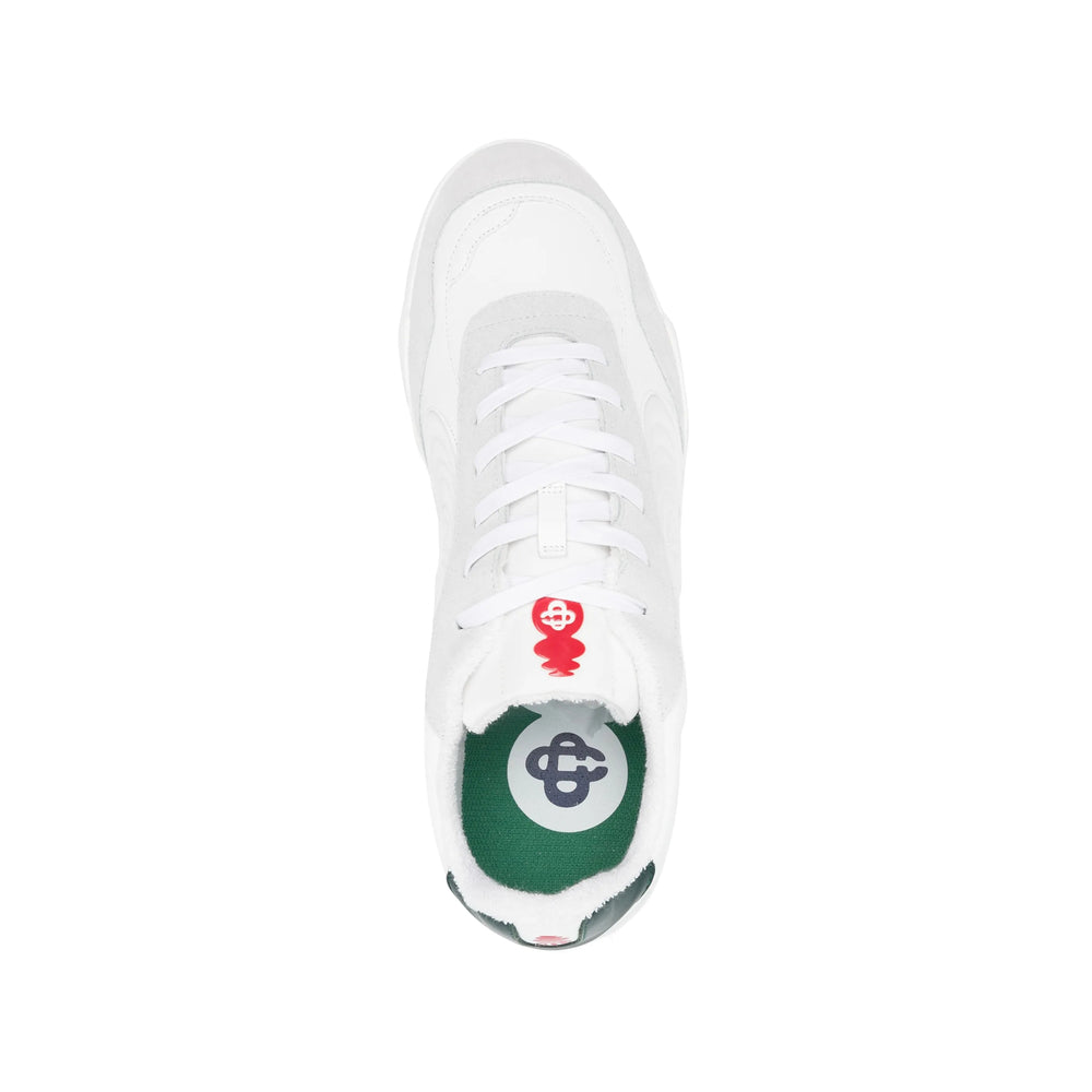 Casablanca White Trainers - Low-Tops Men