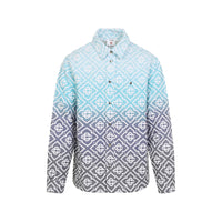 Casablanca Blue Jackets - Shirt Jackets Men