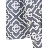 Casablanca Blue Jackets - Shirt Jackets Men