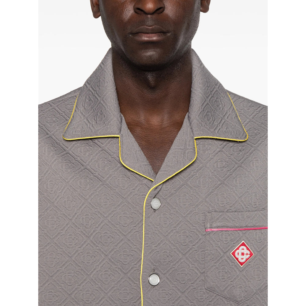 Casablanca Grey Shirts Men