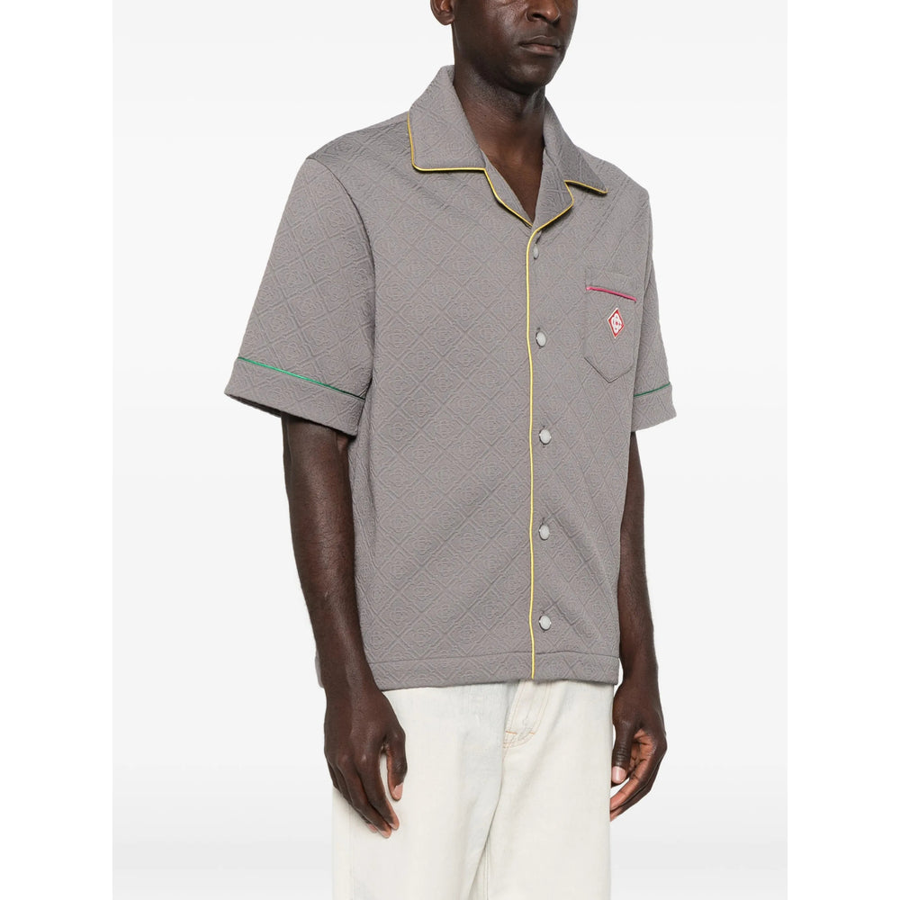Casablanca Grey Shirts Men