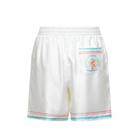 Casablanca White Shorts - Track & Running Shorts Men