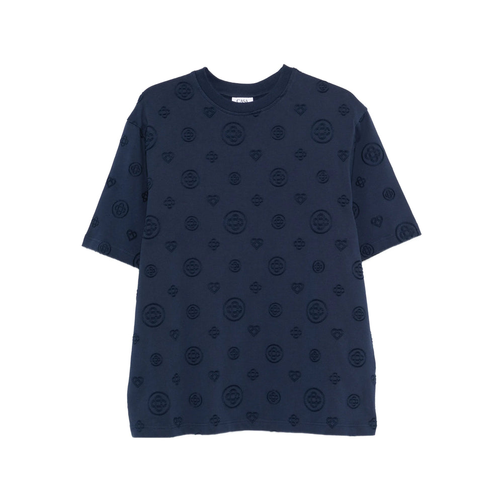 Casablanca Blue T-Shirts & Vests - T-Shirts Men