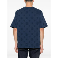 Casablanca Blue T-Shirts & Vests - T-Shirts Men