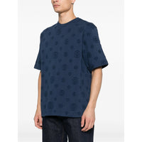 Casablanca Blue T-Shirts & Vests - T-Shirts Men
