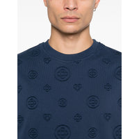 Casablanca Blue T-Shirts & Vests - T-Shirts Men