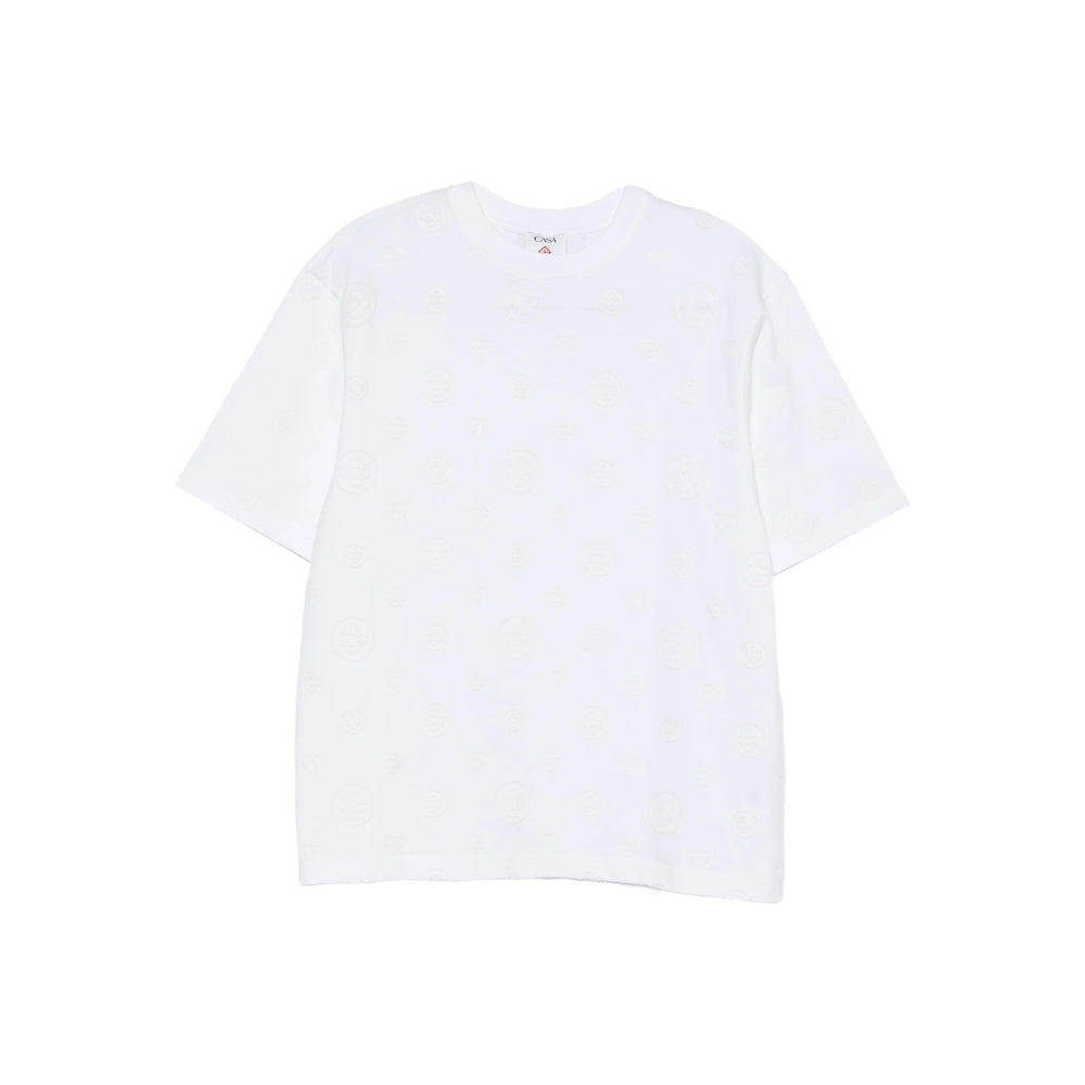 Casablanca Casablanca White T-Shirts & Vests - T-Shirts Men