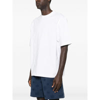 Casablanca Casablanca White T-Shirts & Vests - T-Shirts Men