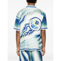 Casablanca Blue Shirts Men
