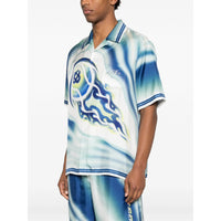 Casablanca Blue Shirts Men