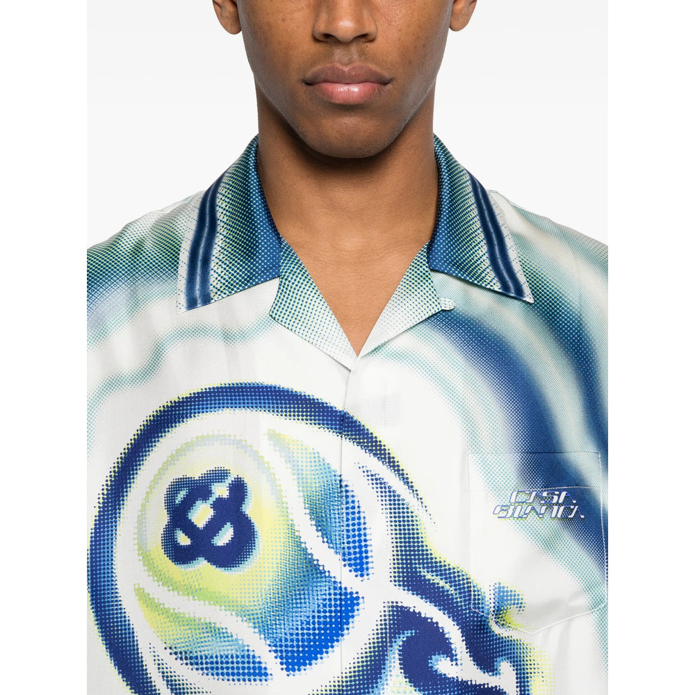 Casablanca Blue Shirts Men