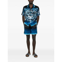 Casablanca Blue Shirts Men