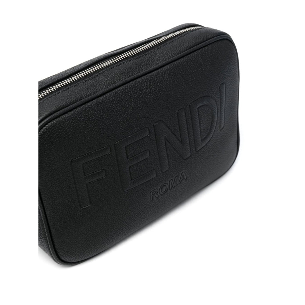 Fendi Black Satchels & Cross Body Bags Women