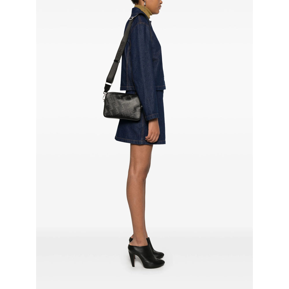 Fendi Black Shoulder Bags Men