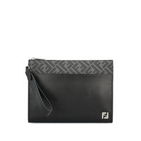 Fendi Black Clutch Bags Men