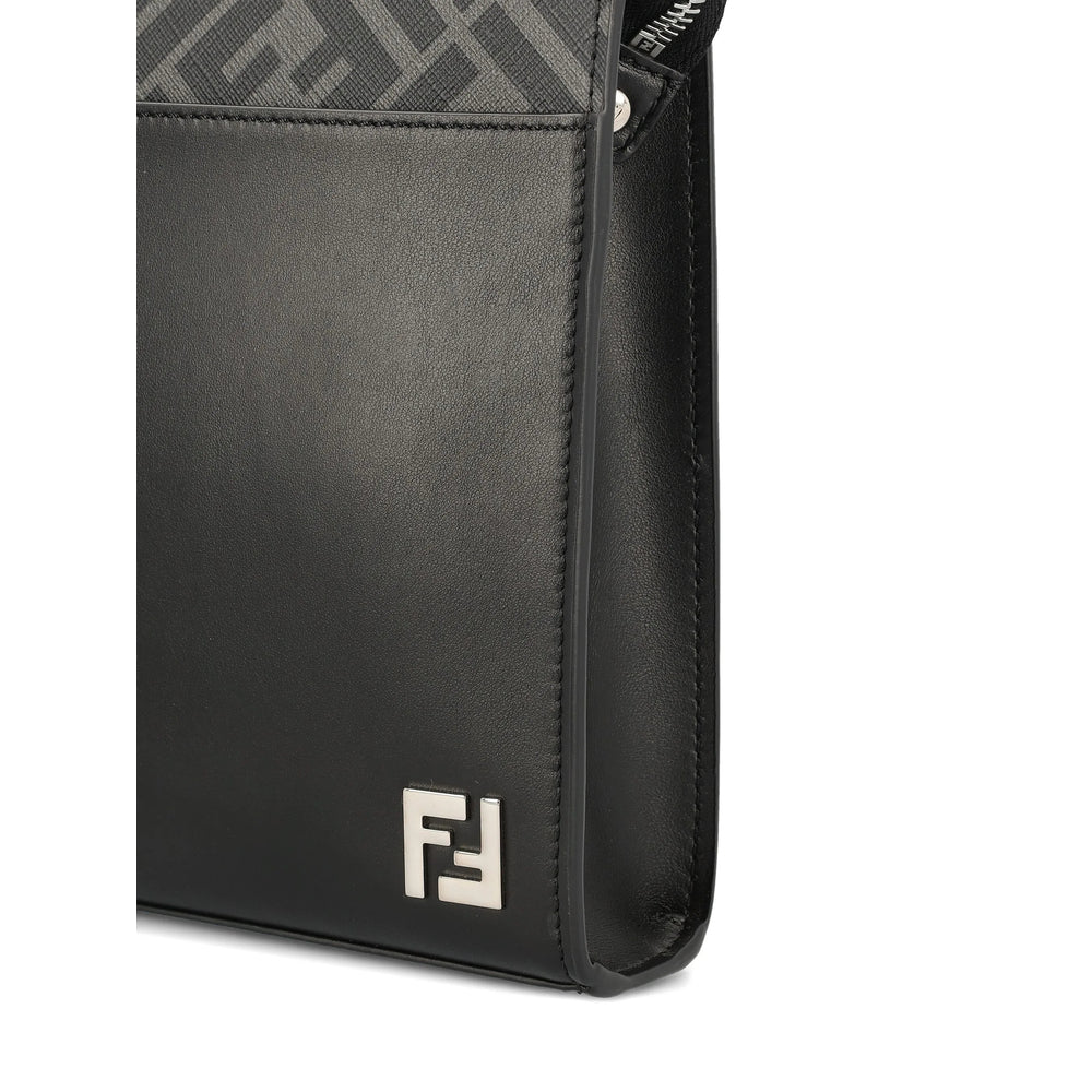 Fendi Black Clutch Bags Men