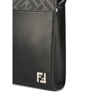 Fendi Black Clutch Bags Men