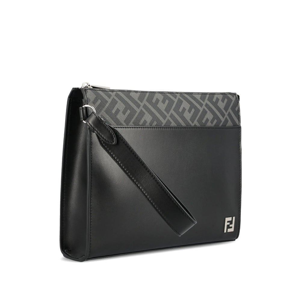 Fendi Black Clutch Bags Men