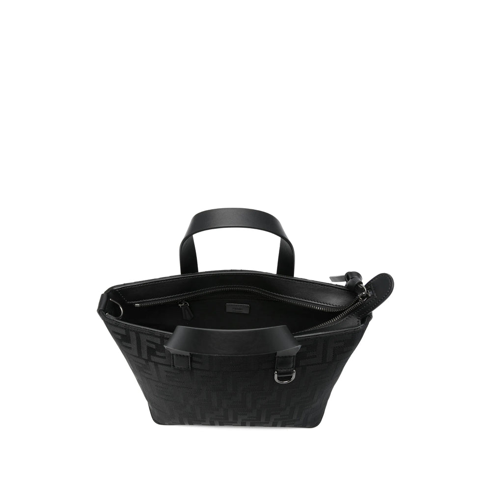 Fendi Black Tote Bags Men