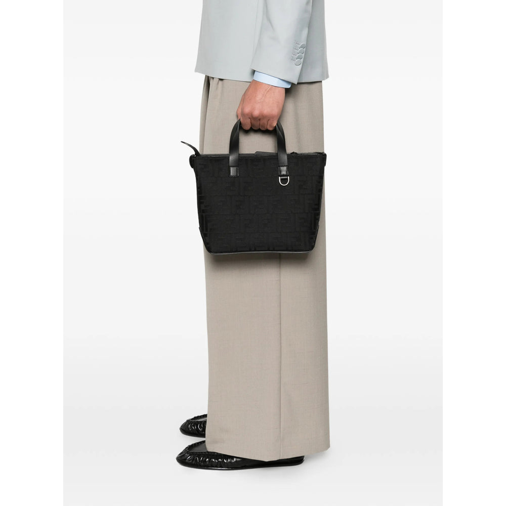 Fendi Black Tote Bags Men