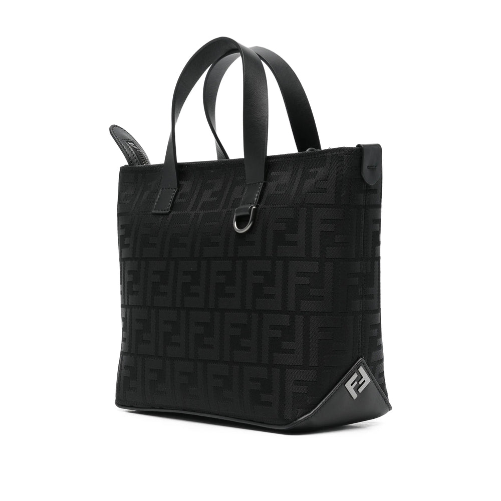 Fendi Black Tote Bags Men