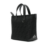 Fendi Black Tote Bags Men