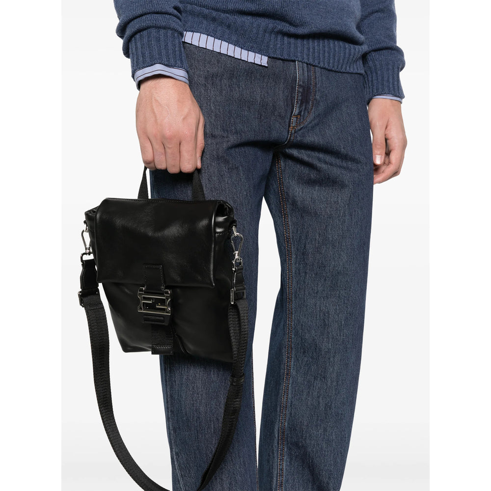 Fendi Black Shoulder Bags Men