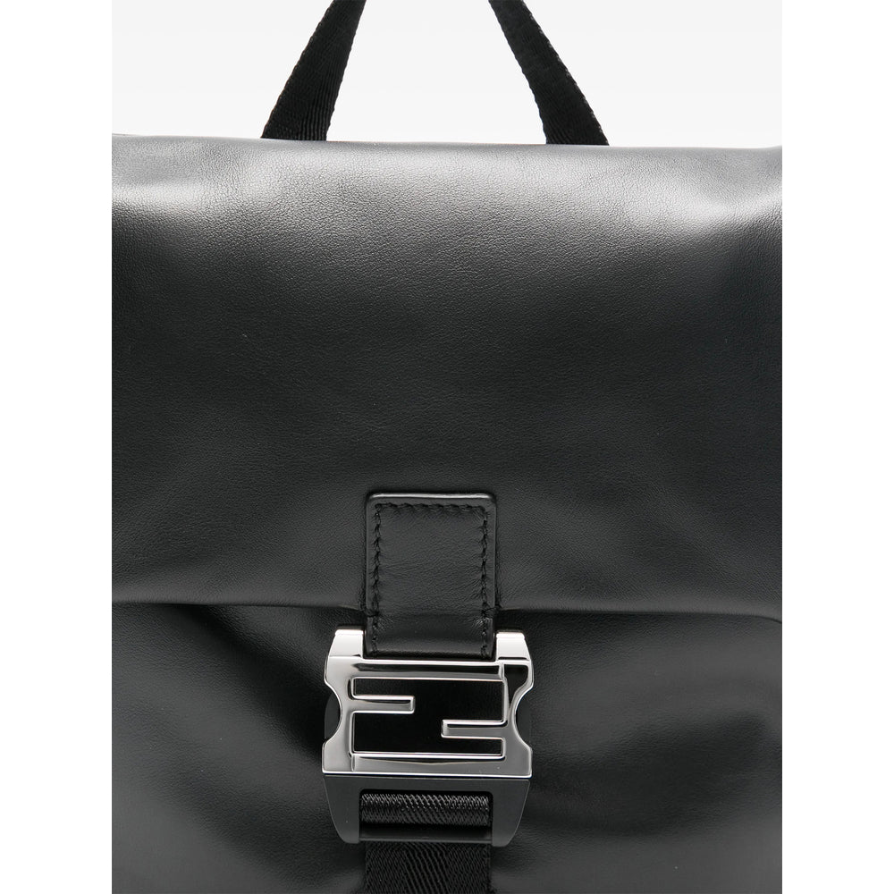 Fendi Black Shoulder Bags Men