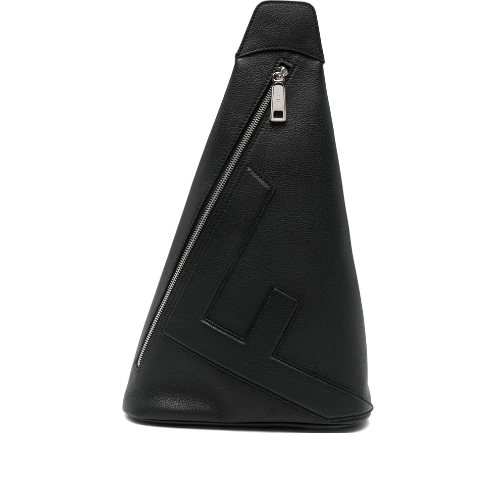 Fendi Black Backpacks Men