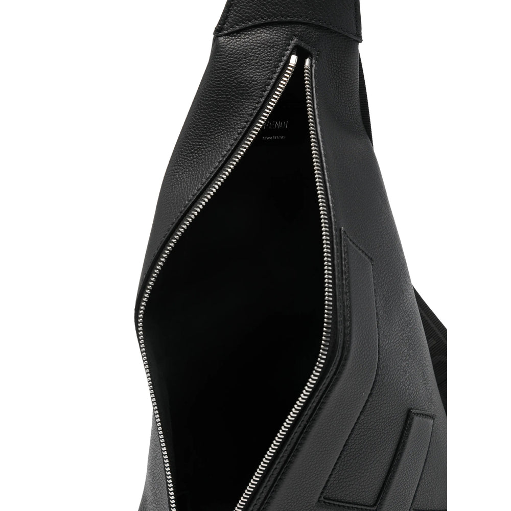 Fendi Black Backpacks Men