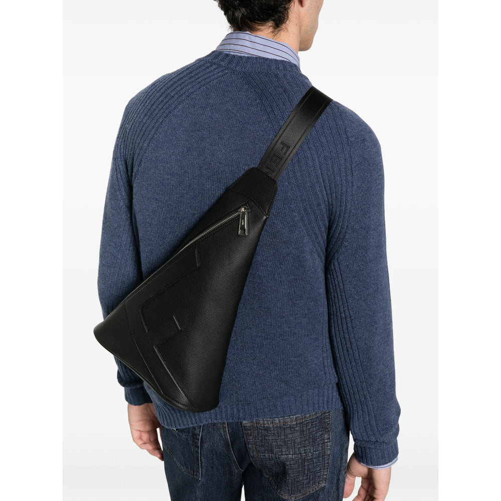 Fendi Black Backpacks Men